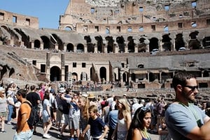 Arena Adventure: Colosseum, Roman Forum, and Palatine Hill