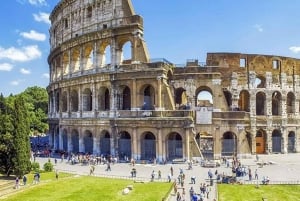 Arena Adventure: Colosseum, Roman Forum, and Palatine Hill