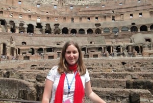 Arena Adventure: Colosseum, Roman Forum, and Palatine Hill