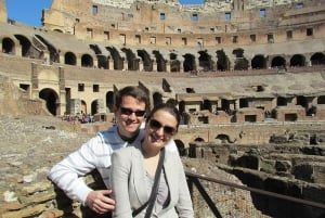 Arena Adventure: Colosseum, Roman Forum, and Palatine Hill