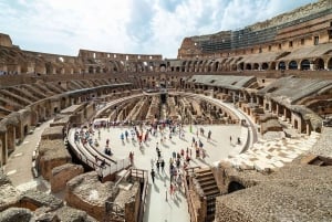 Arena Adventure: Colosseum, Roman Forum, and Palatine Hill
