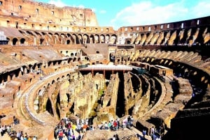 Arena Adventure: Colosseum, Roman Forum, and Palatine Hill