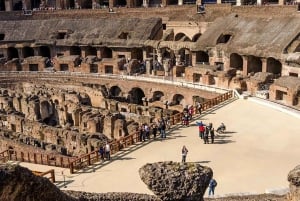 Arena Adventure: Colosseum, Roman Forum, and Palatine Hill