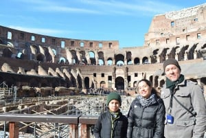 Arena Adventure: Colosseum, Roman Forum, and Palatine Hill