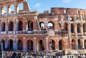 Arena Adventure: Colosseum, Roman Forum, and Palatine Hill
