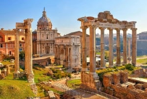 Arena Adventure: Colosseum, Roman Forum, and Palatine Hill