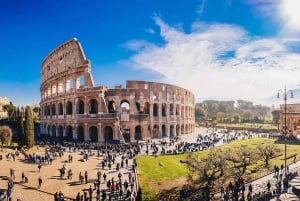 Arena Adventure: Colosseum, Roman Forum, and Palatine Hill