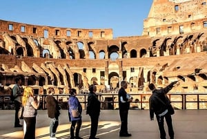 Arena Adventure: Colosseum, Roman Forum, and Palatine Hill