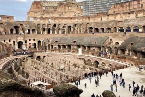 Arena Adventure: Colosseum, Roman Forum, and Palatine Hill