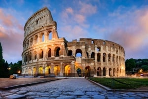 Arena Adventure: Colosseum, Roman Forum, and Palatine Hill