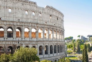 Arena Adventure: Colosseum, Roman Forum, and Palatine Hill