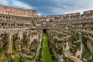 Arena Adventure: Colosseum, Roman Forum, and Palatine Hill