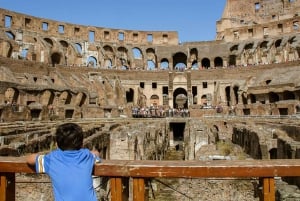 Arena Adventure: Colosseum, Roman Forum, and Palatine Hill