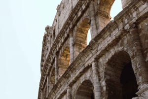 Rundvisning i Colosseum Arena, Palatinerhøjen og Forum Romanum
