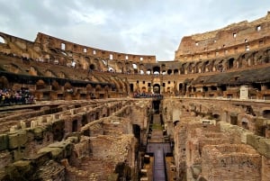 Rundvisning i Colosseum Arena, Palatinerhøjen og Forum Romanum