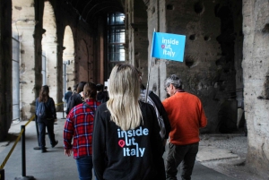 Ingresso al Colosseo con audioguida digitale e opzione arena