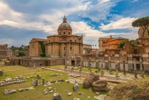 Ingresso al Colosseo con audioguida digitale e opzione arena