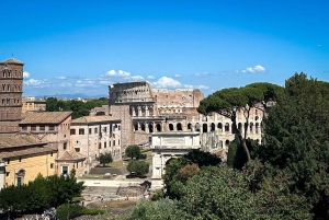 Ingresso al Colosseo con audioguida digitale e opzione arena