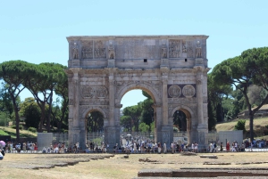 Ingresso al Colosseo con audioguida digitale e opzione arena