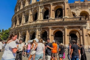 Rome : Visite du Colisée, du Forum romain et de la colline du Palatin