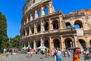 Rome : Visite du Colisée, du Forum romain et de la colline du Palatin