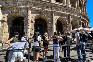 Rome : Visite du Colisée, du Forum romain et de la colline du Palatin