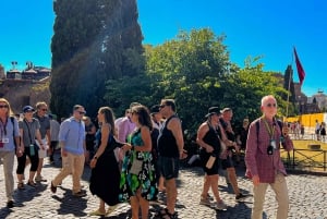 Rome : Visite du Colisée, du Forum romain et de la colline du Palatin