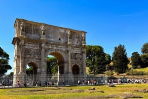 Rome : Visite du Colisée, du Forum romain et de la colline du Palatin