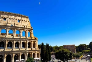 Rome : Visite du Colisée, du Forum romain et de la colline du Palatin