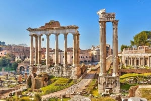 Rome : visite privée du Colisée avec entrée au Palatin et au Forum