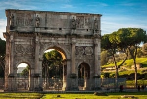 Rome : visite privée du Colisée avec entrée au Palatin et au Forum
