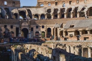 Rome : visite privée du Colisée avec entrée au Palatin et au Forum