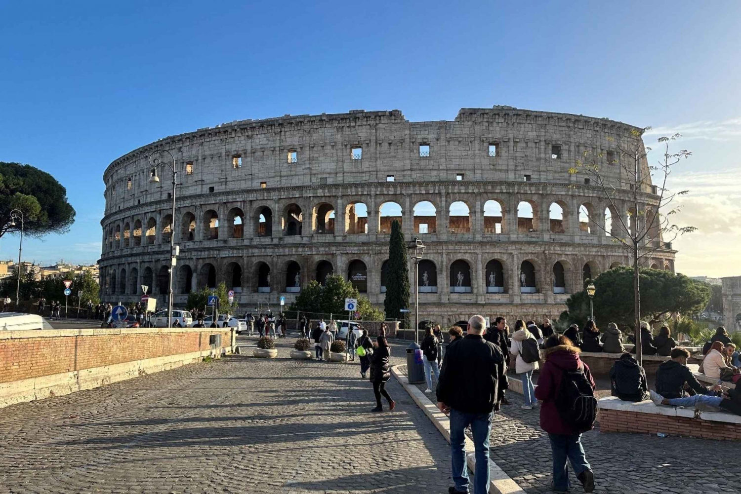 Colosseum Fast-track Entry Ticket with Forum & Palatino
