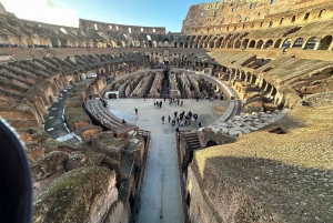 Colosseum Fast-track Entry Ticket with Forum & Palatino