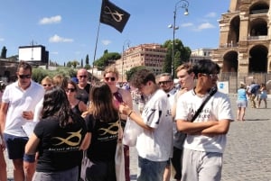 Roma: Colosseum WORLD Tour con aplicación de guía con IA y opción Arena