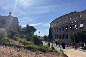 Colosseum, Forum & Palatine-upplevelse med ljudguide APP