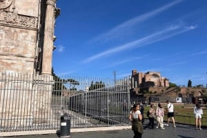 Colosseum, Forum & Palatine-upplevelse med ljudguide APP