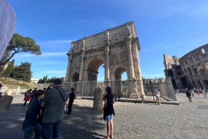 Colosseum, Forum & Palatine-upplevelse med ljudguide APP