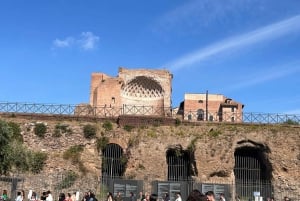 Colosseum, Forum & Palatine-upplevelse med ljudguide APP