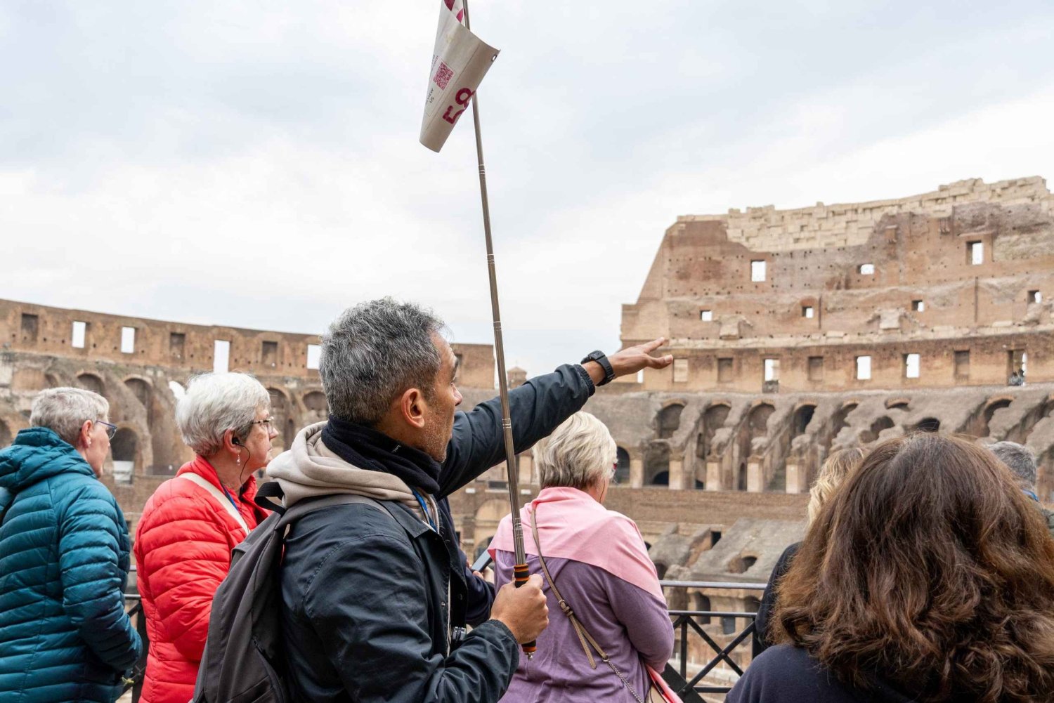 Coliseo, Foro y Monte Palatino: visita guiada por la Roma antigua