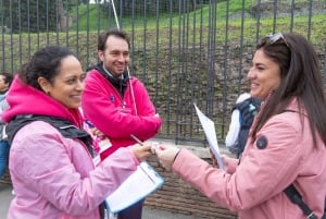 Coliseo, Foro y Monte Palatino: visita guiada por la Roma antigua