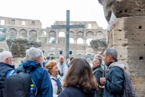 Coliseo, Foro y Monte Palatino: visita guiada por la Roma antigua
