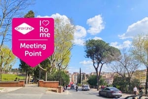 Coliseo, Foro y Monte Palatino: visita guiada por la Roma antigua