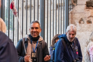 Coliseo, Foro y Monte Palatino: visita guiada por la Roma antigua