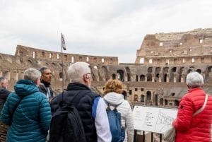Coliseo, Foro y Monte Palatino: visita guiada por la Roma antigua