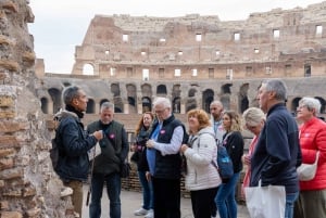 Coliseo, Foro y Monte Palatino: visita guiada por la Roma antigua