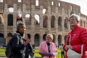 Coliseo, Foro y Monte Palatino: visita guiada por la Roma antigua
