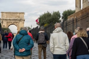 Coliseo, Foro y Monte Palatino: visita guiada por la Roma antigua