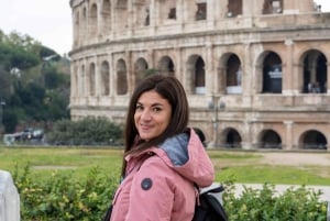 Coliseo, Foro y Monte Palatino: visita guiada por la Roma antigua