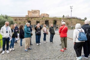 Coliseo, Foro y Monte Palatino: visita guiada por la Roma antigua